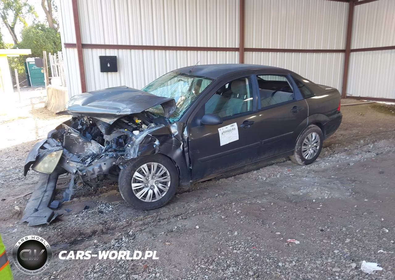 2006 Ford Focus Zx4 VIN:1FAFP34N66W138067 - 2
