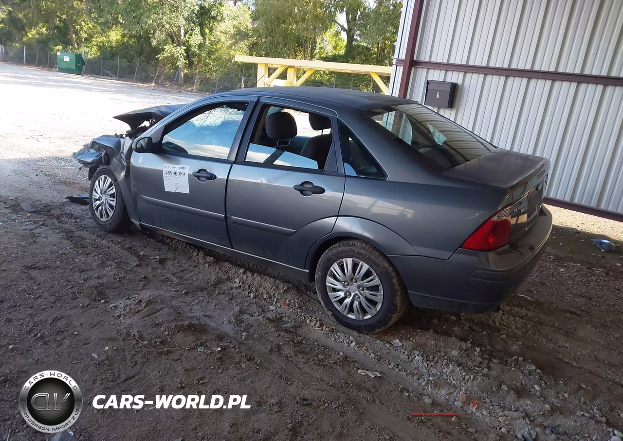 2006 Ford Focus Zx4 VIN:1FAFP34N66W138067 - 3