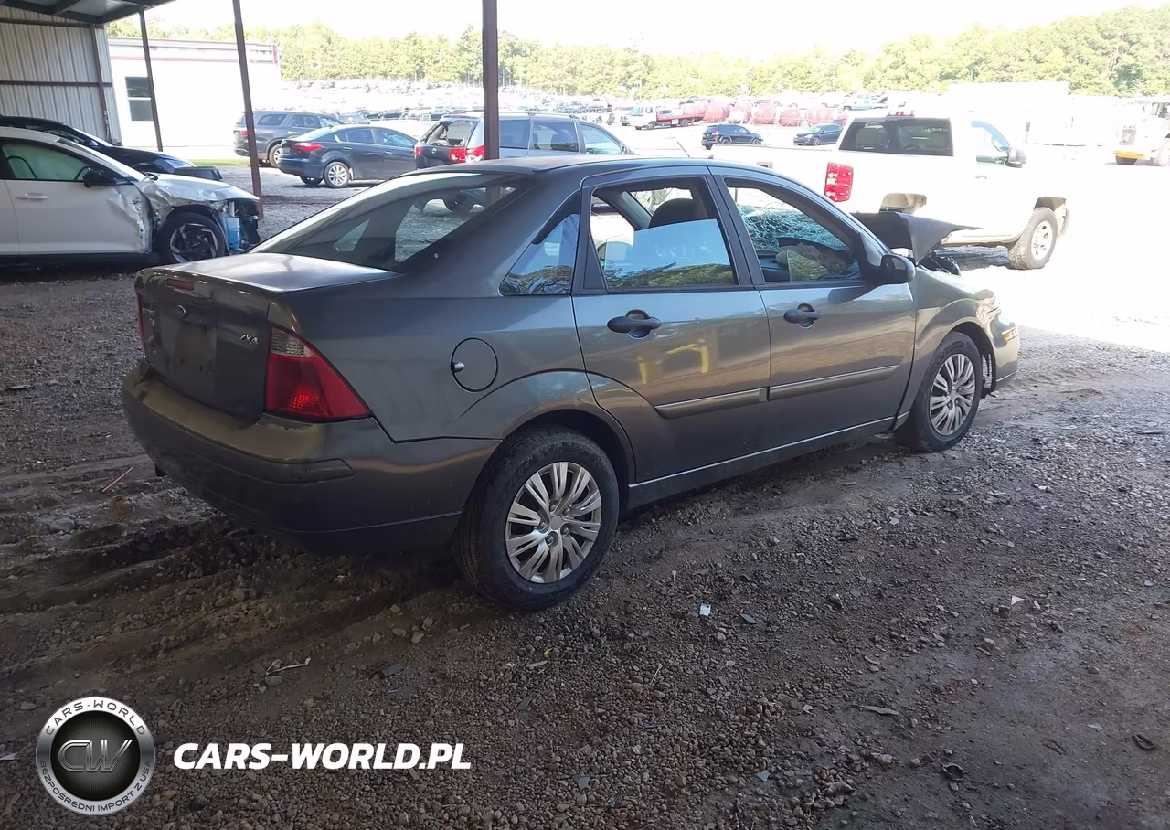 2006 Ford Focus Zx4 VIN:1FAFP34N66W138067 - 4