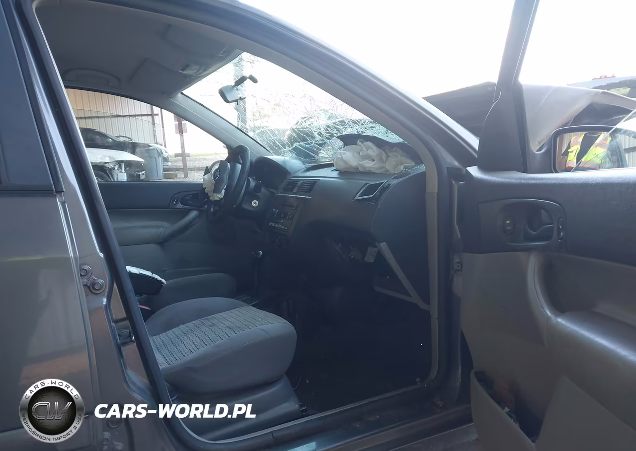 2006 Ford Focus Zx4 VIN:1FAFP34N66W138067 - 5
