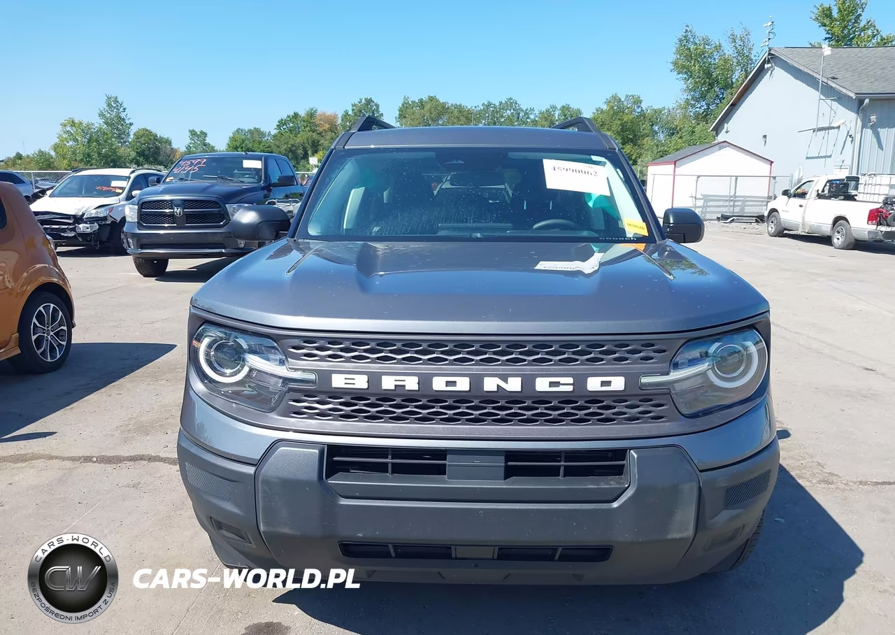 2025 Ford Bronco Sport Big Bend VIN:3FMCR9BN7SRE89110 - 13