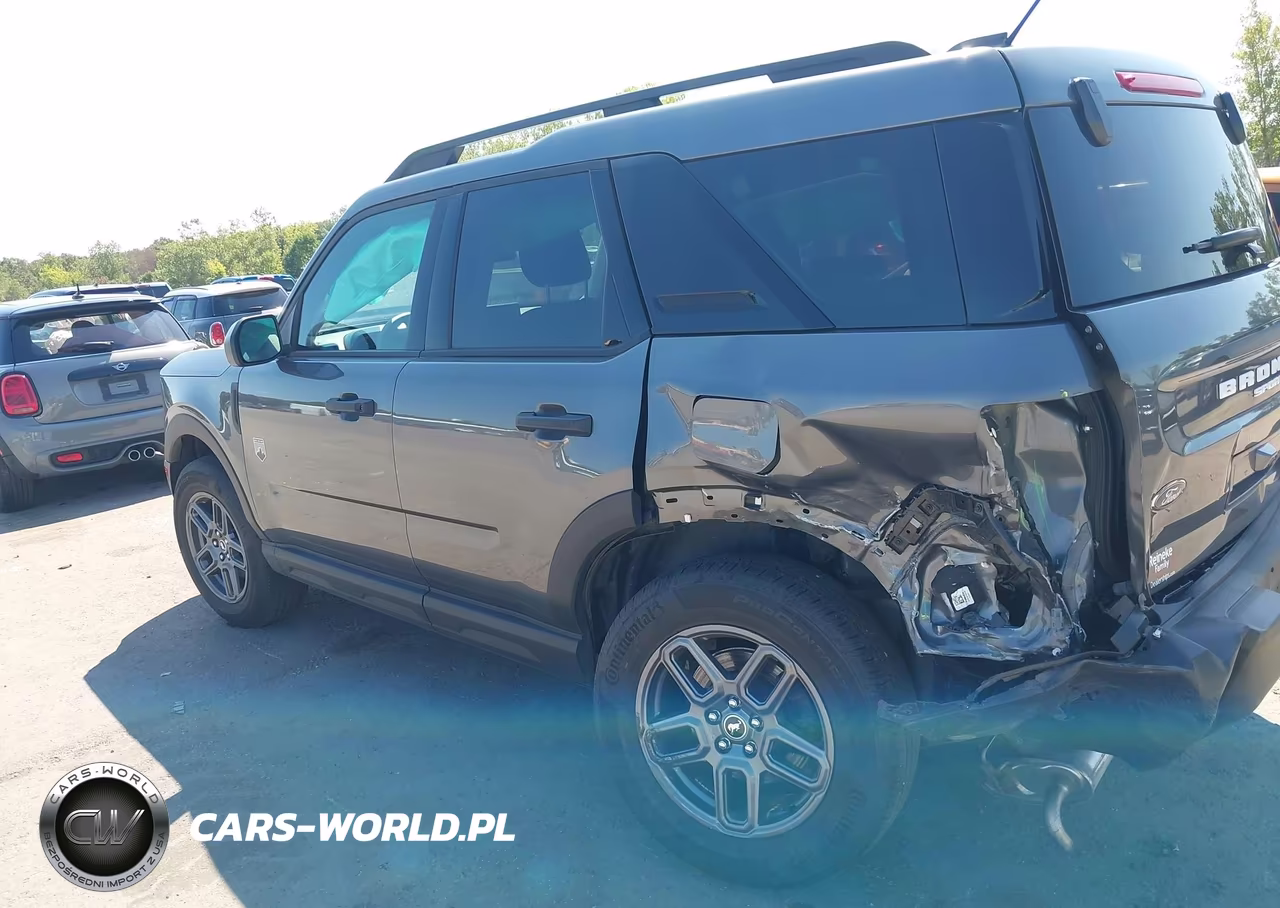 2025 Ford Bronco Sport Big Bend VIN:3FMCR9BN7SRE89110 - 15