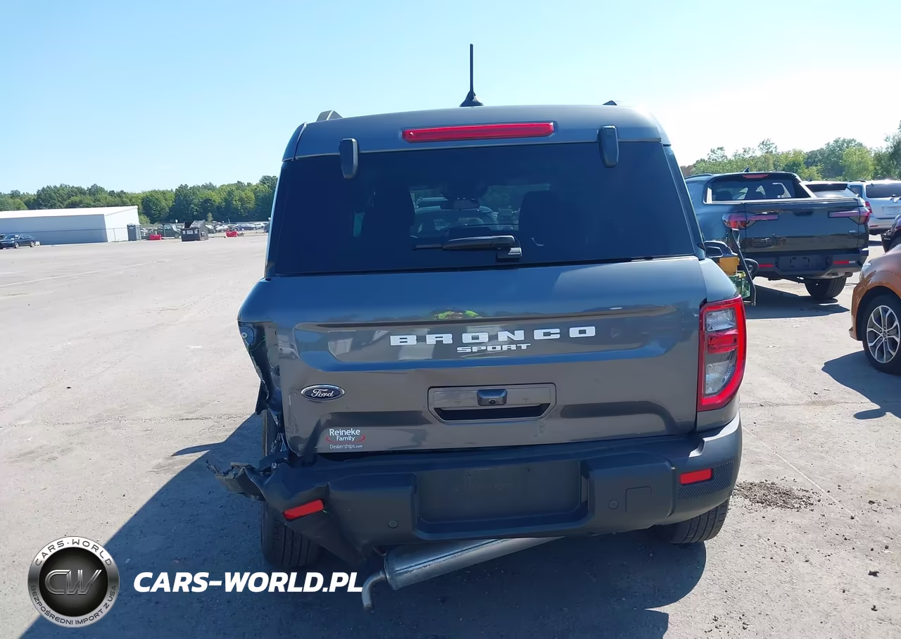 2025 Ford Bronco Sport Big Bend VIN:3FMCR9BN7SRE89110 - 17