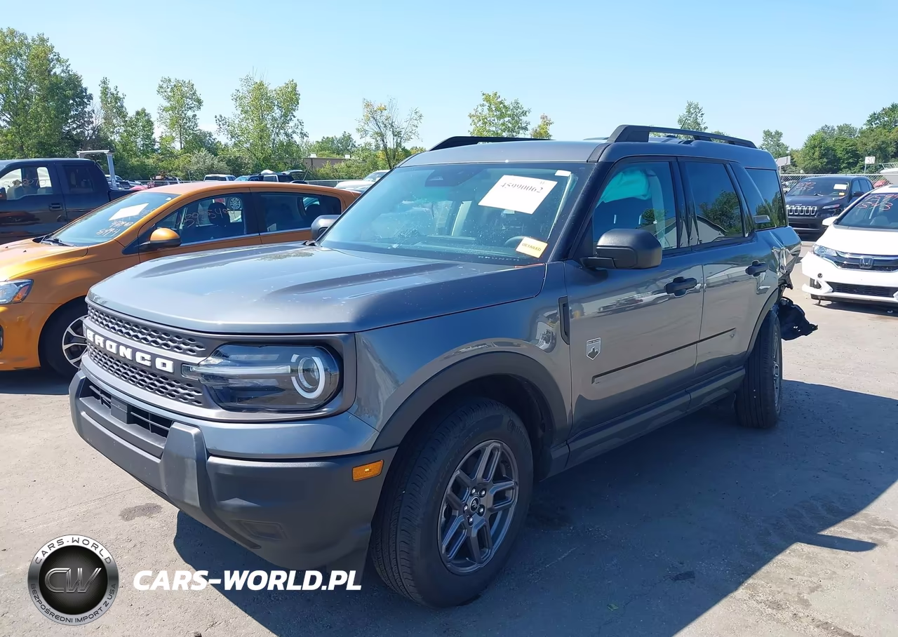2025 Ford Bronco Sport Big Bend VIN:3FMCR9BN7SRE89110 - 2
