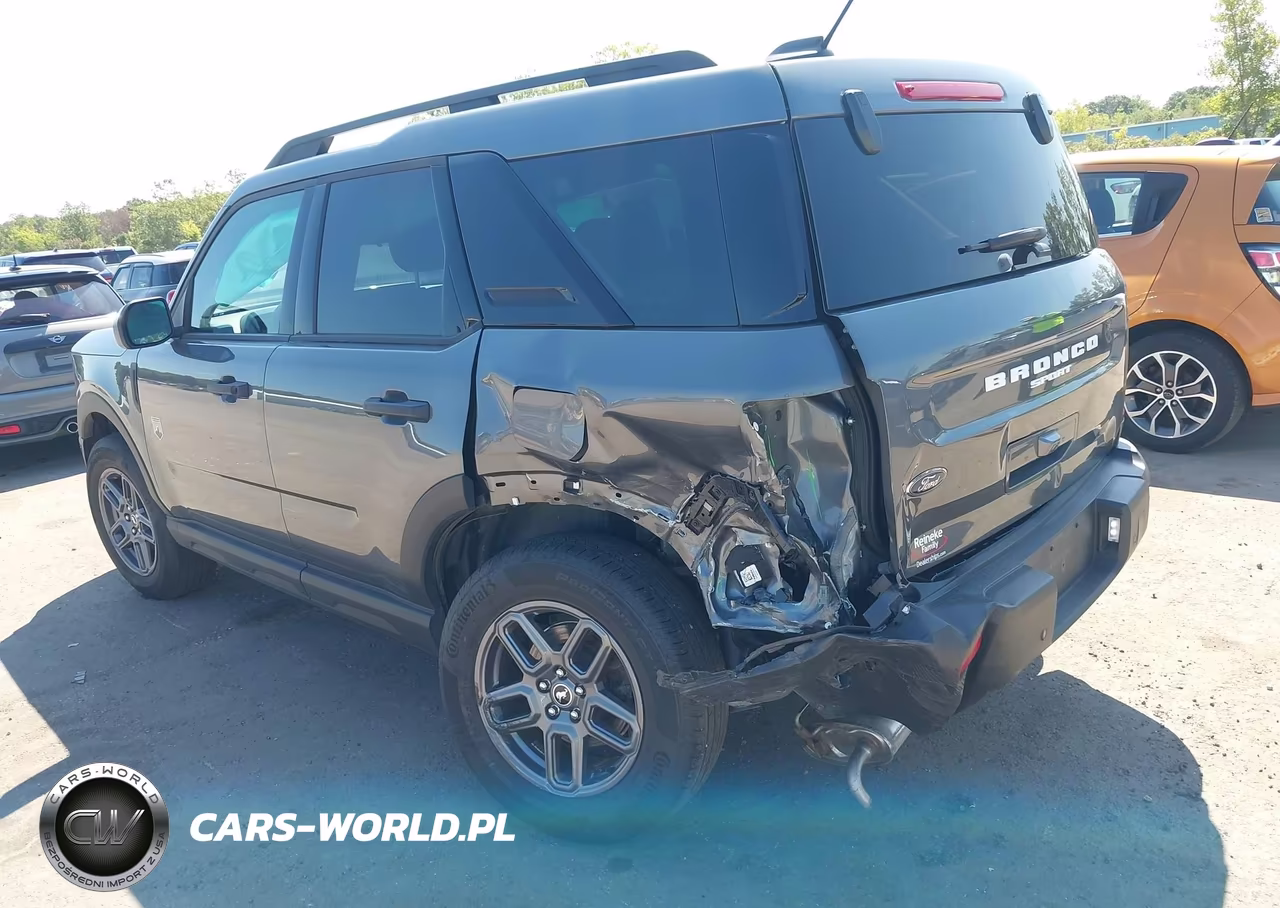 2025 Ford Bronco Sport Big Bend VIN:3FMCR9BN7SRE89110 - 3