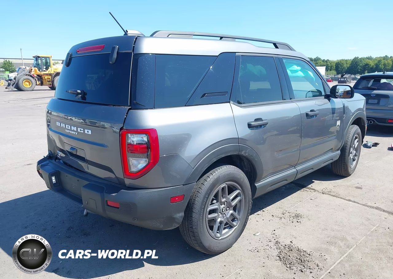 2025 Ford Bronco Sport Big Bend VIN:3FMCR9BN7SRE89110 - 4