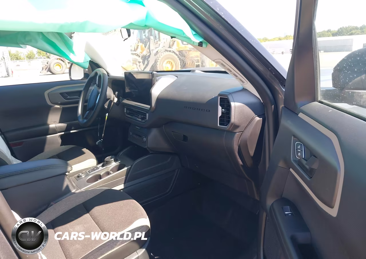 2025 Ford Bronco Sport Big Bend VIN:3FMCR9BN7SRE89110 - 5