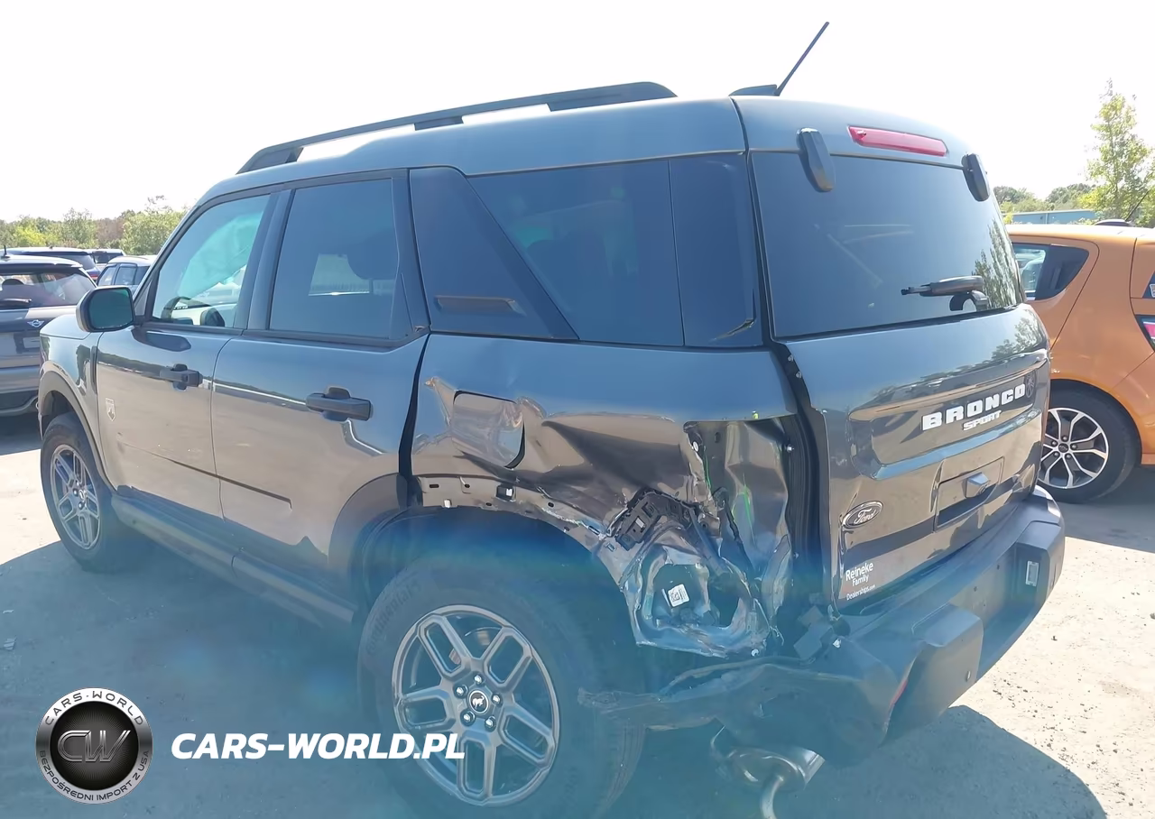 2025 Ford Bronco Sport Big Bend VIN:3FMCR9BN7SRE89110 - 6