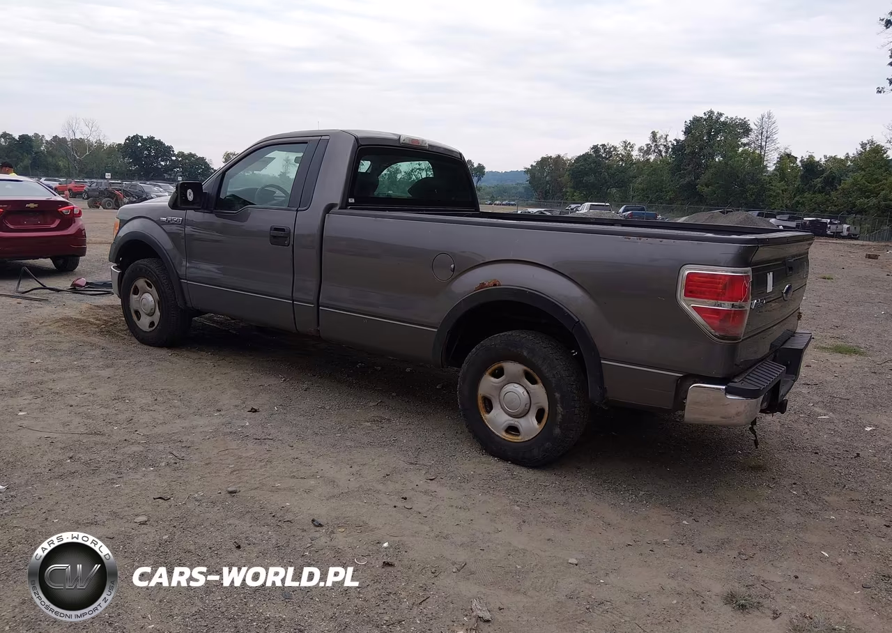 2009 Ford F-150 Xl-Xlt VIN:1FTRF12889KB25084 - 3