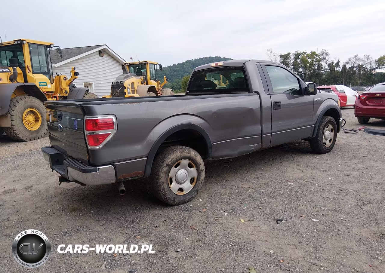 2009 Ford F-150 Xl-Xlt VIN:1FTRF12889KB25084 - 4