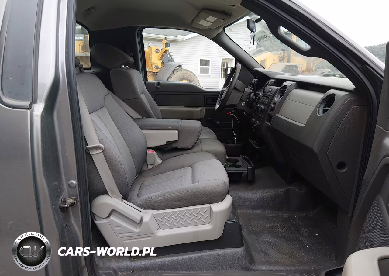 2009 Ford F-150 Xl-Xlt VIN:1FTRF12889KB25084 - 5