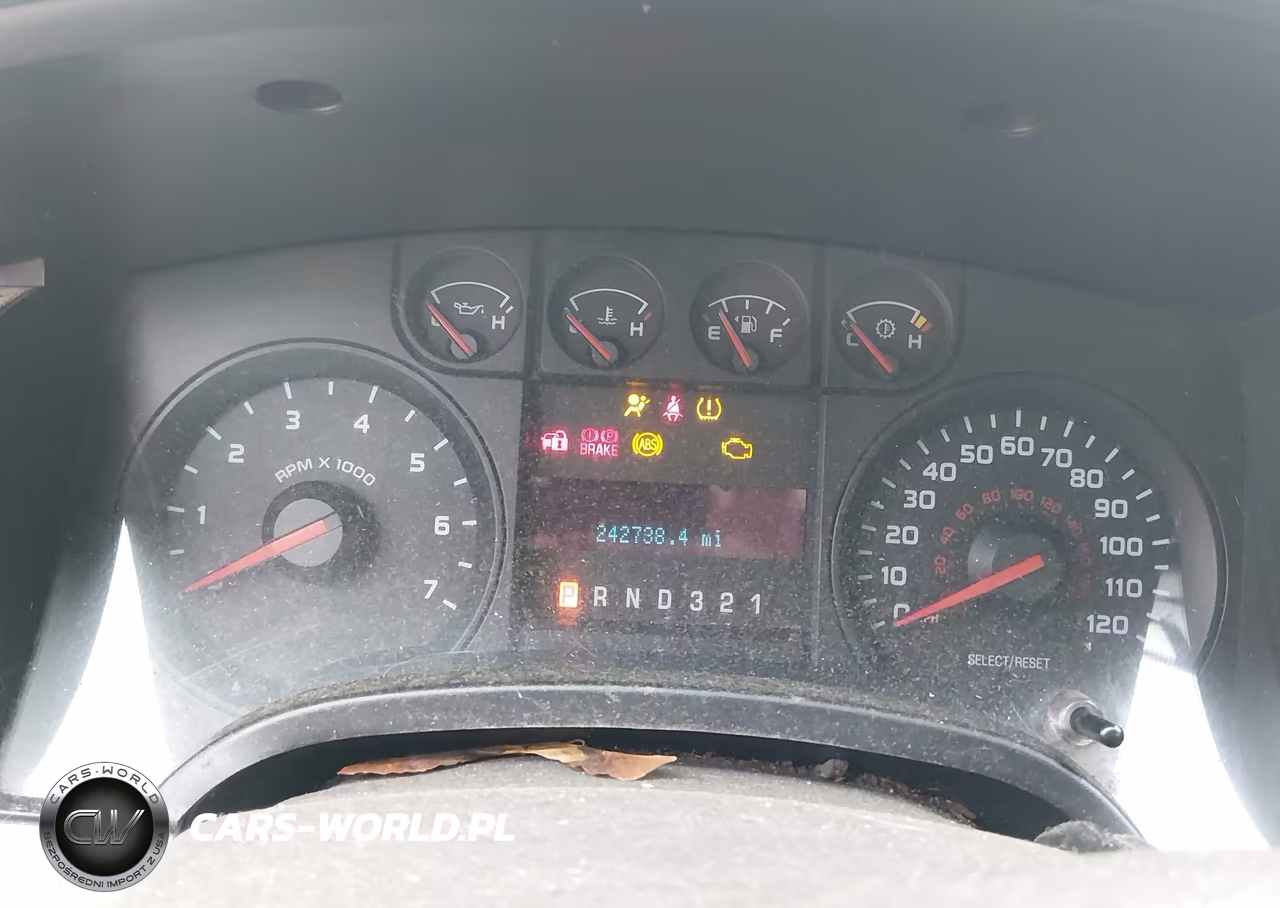 2009 Ford F-150 Xl-Xlt VIN:1FTRF12889KB25084 - 7