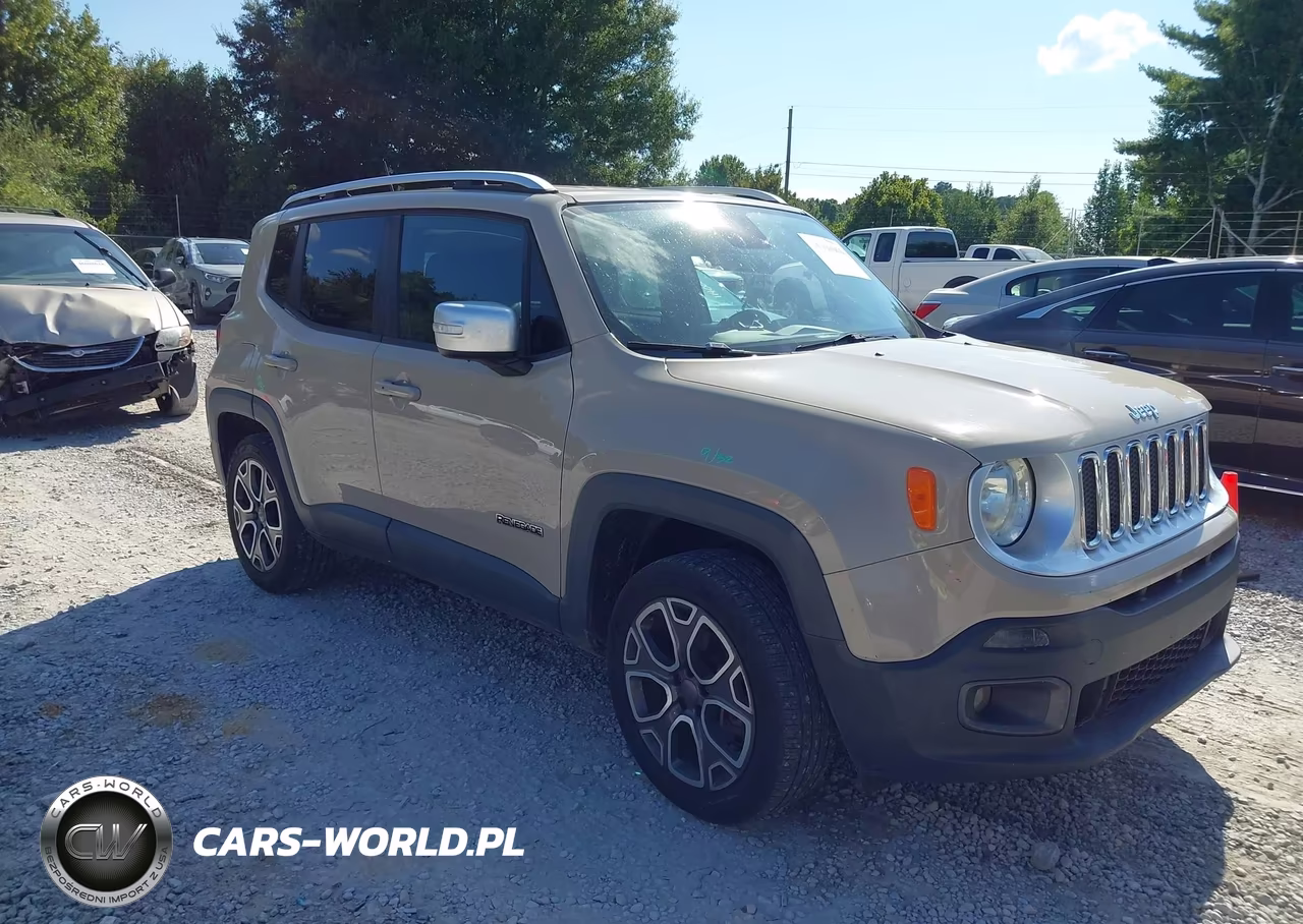 2015 Jeep Renegade Limited