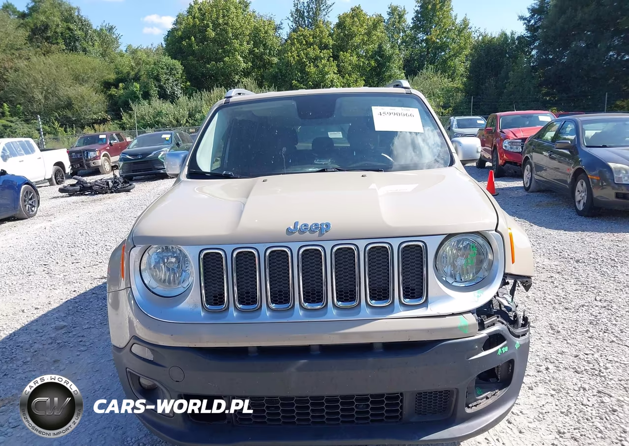2015 Jeep Renegade Limited VIN:ZACCJBDT4FPB94075 - 12
