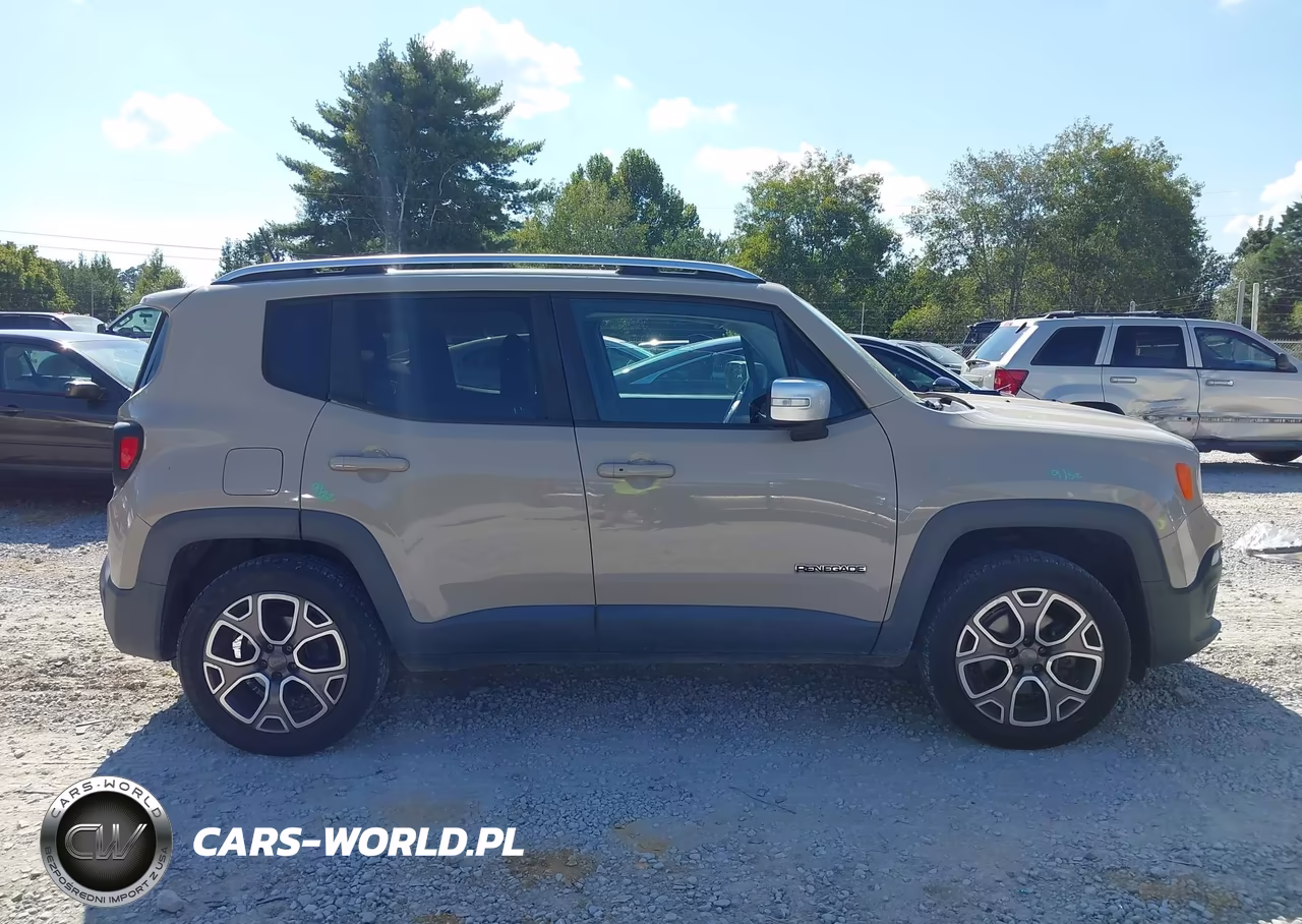 2015 Jeep Renegade Limited VIN:ZACCJBDT4FPB94075 - 13