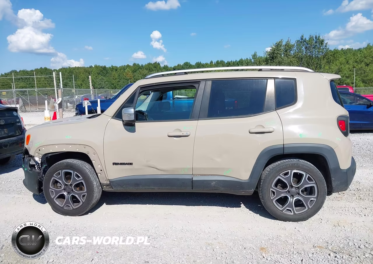 2015 Jeep Renegade Limited VIN:ZACCJBDT4FPB94075 - 14
