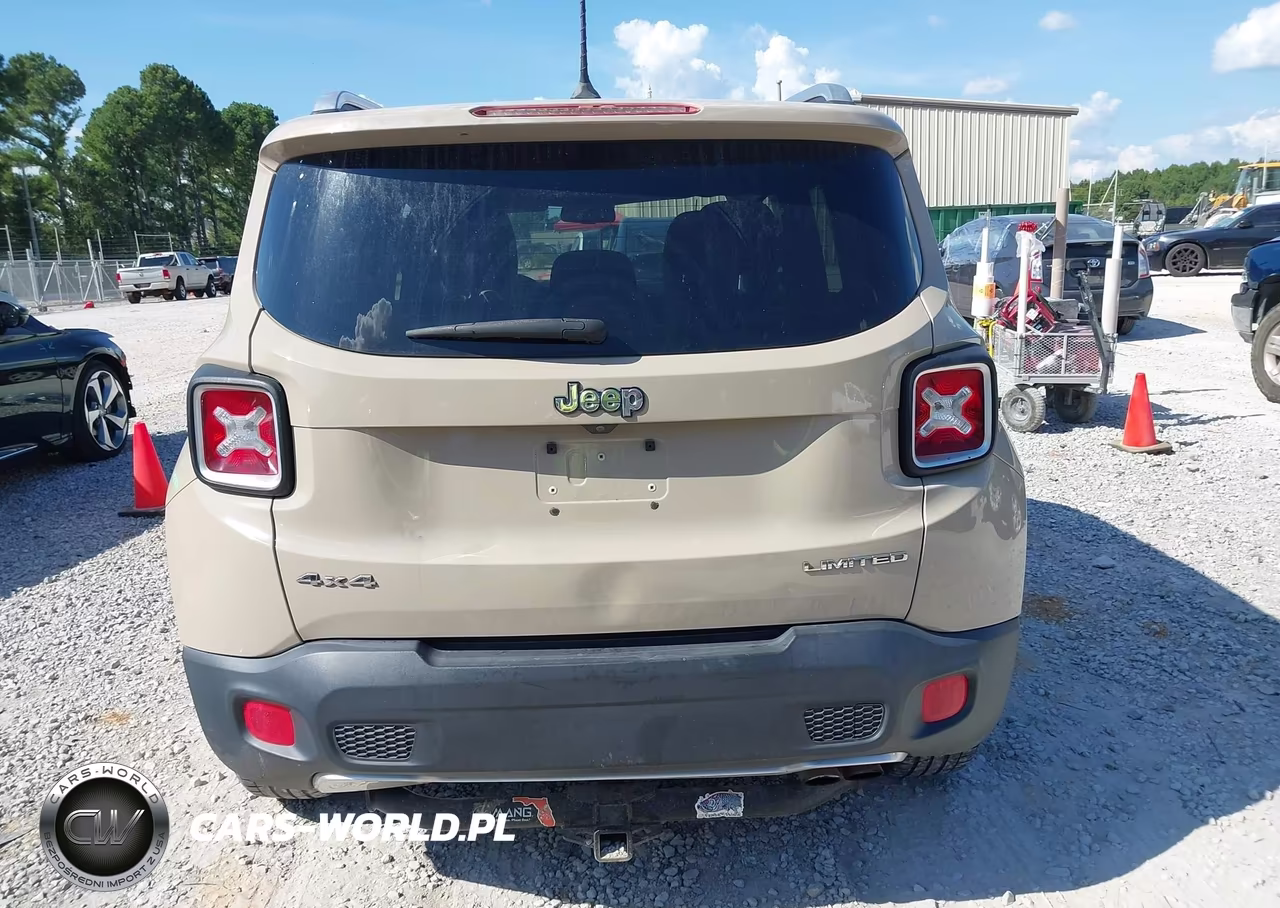 2015 Jeep Renegade Limited VIN:ZACCJBDT4FPB94075 - 16