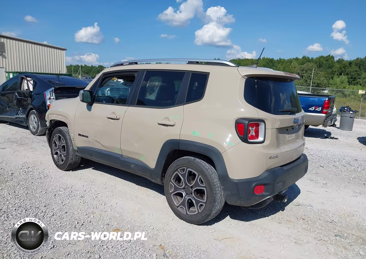 2015 Jeep Renegade Limited VIN:ZACCJBDT4FPB94075 - 3