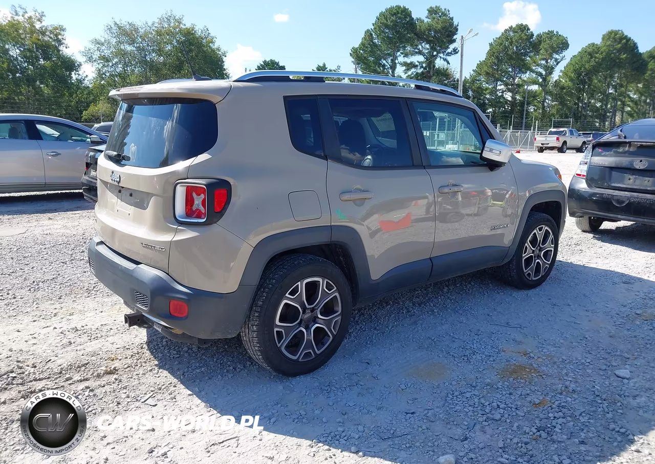 2015 Jeep Renegade Limited VIN:ZACCJBDT4FPB94075 - 4