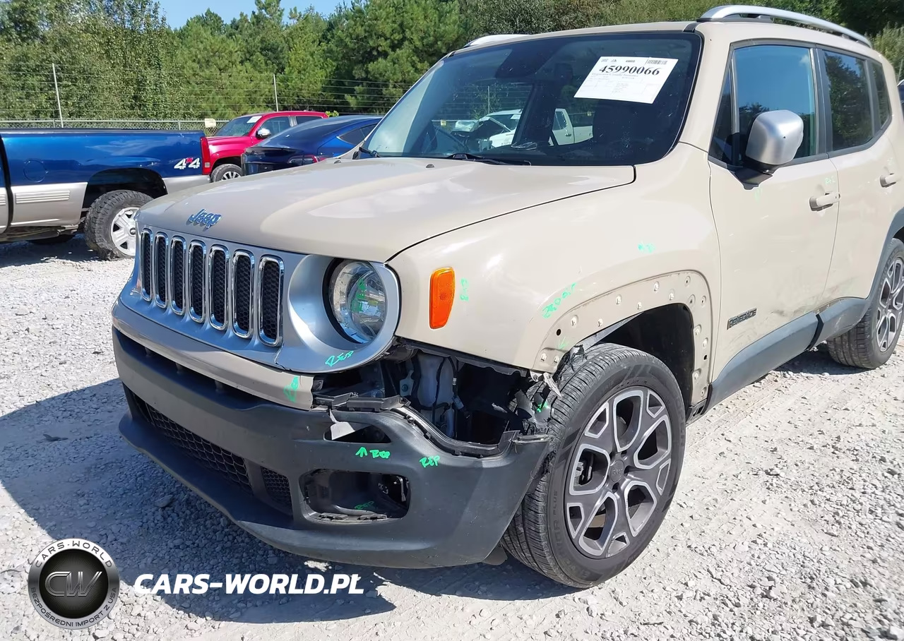 2015 Jeep Renegade Limited VIN:ZACCJBDT4FPB94075 - 6