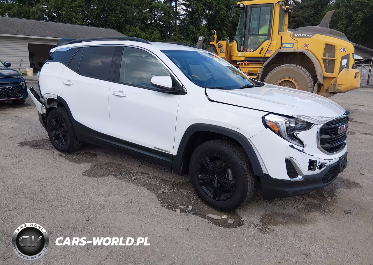 2019 GMC Terrain Sle