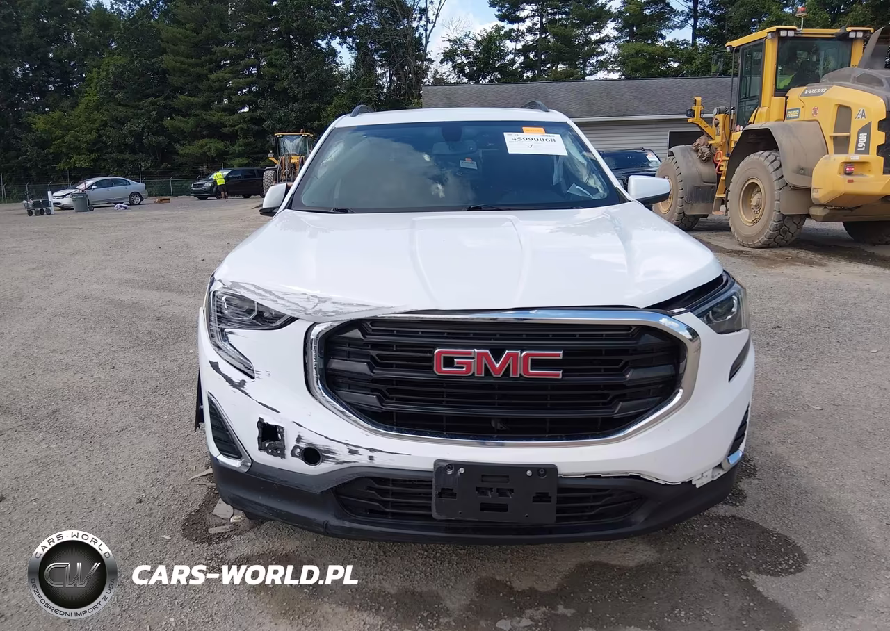 2019 GMC Terrain Sle VIN:3GKALTEV8KL104733 - 12