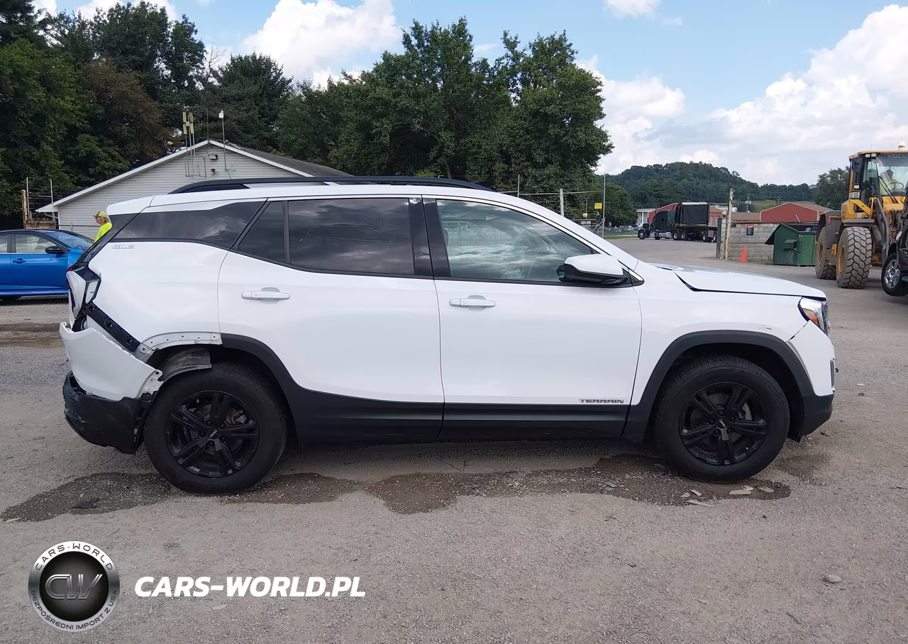 2019 GMC Terrain Sle VIN:3GKALTEV8KL104733 - 13