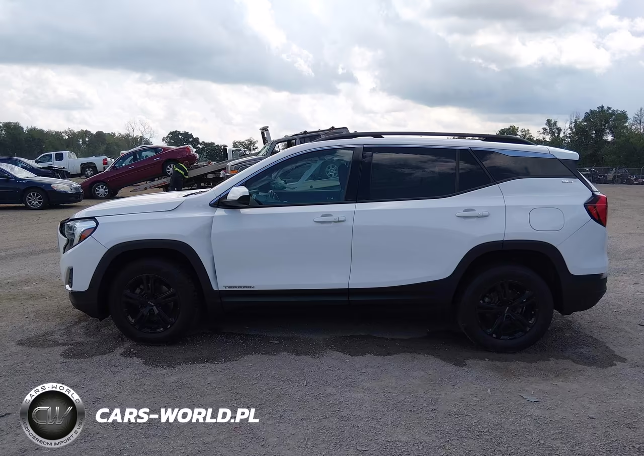 2019 GMC Terrain Sle VIN:3GKALTEV8KL104733 - 14