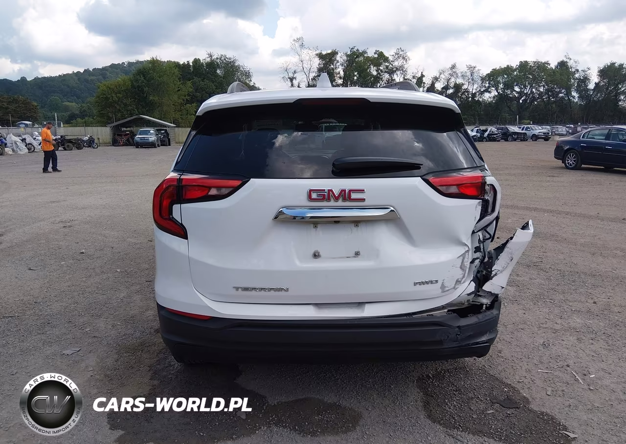 2019 GMC Terrain Sle VIN:3GKALTEV8KL104733 - 16