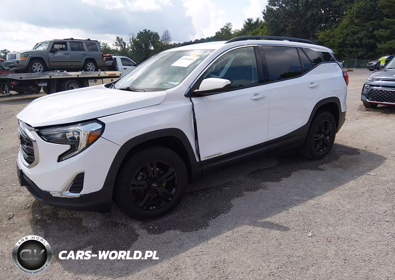 2019 GMC Terrain Sle VIN:3GKALTEV8KL104733 - 2
