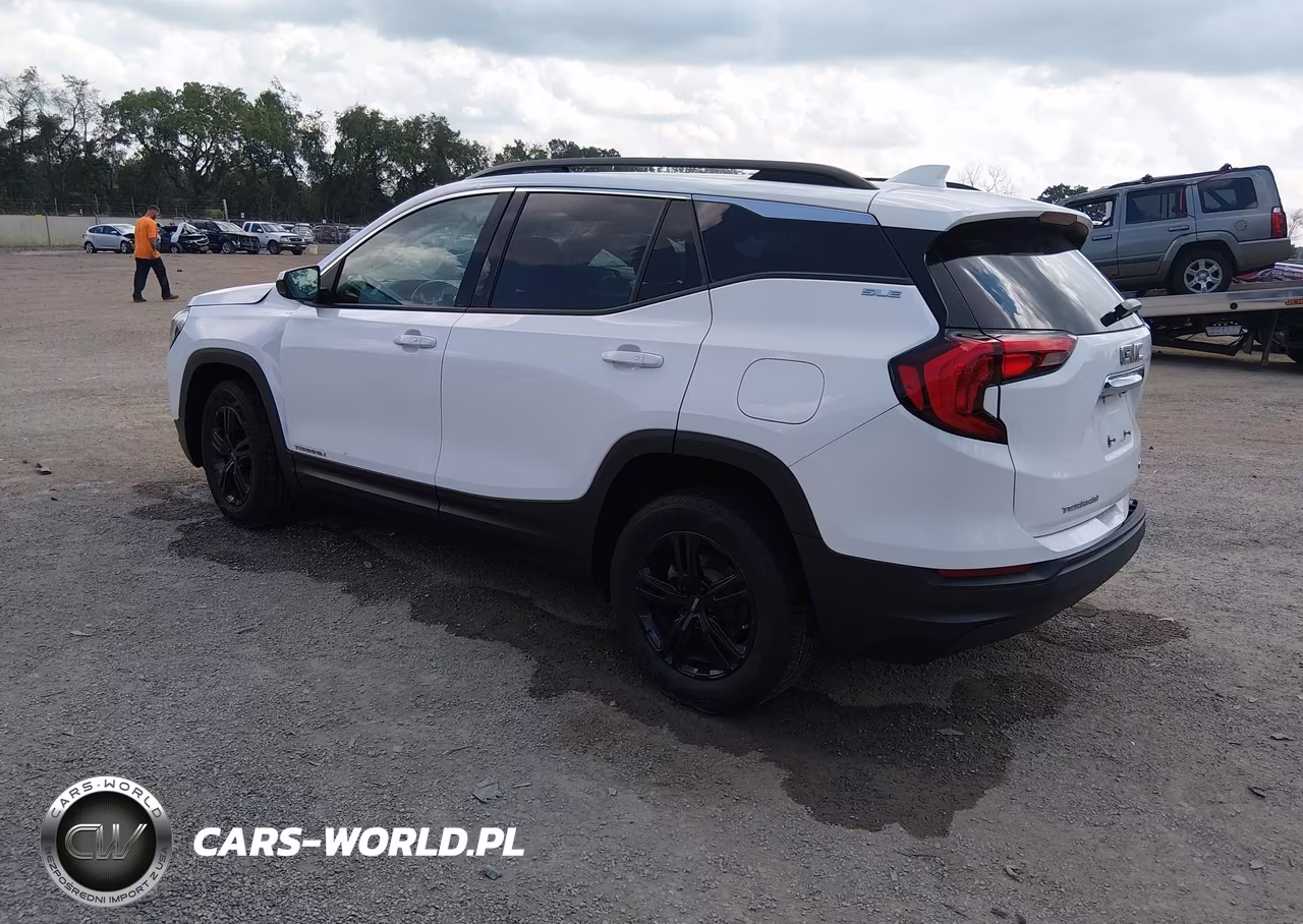 2019 GMC Terrain Sle VIN:3GKALTEV8KL104733 - 3