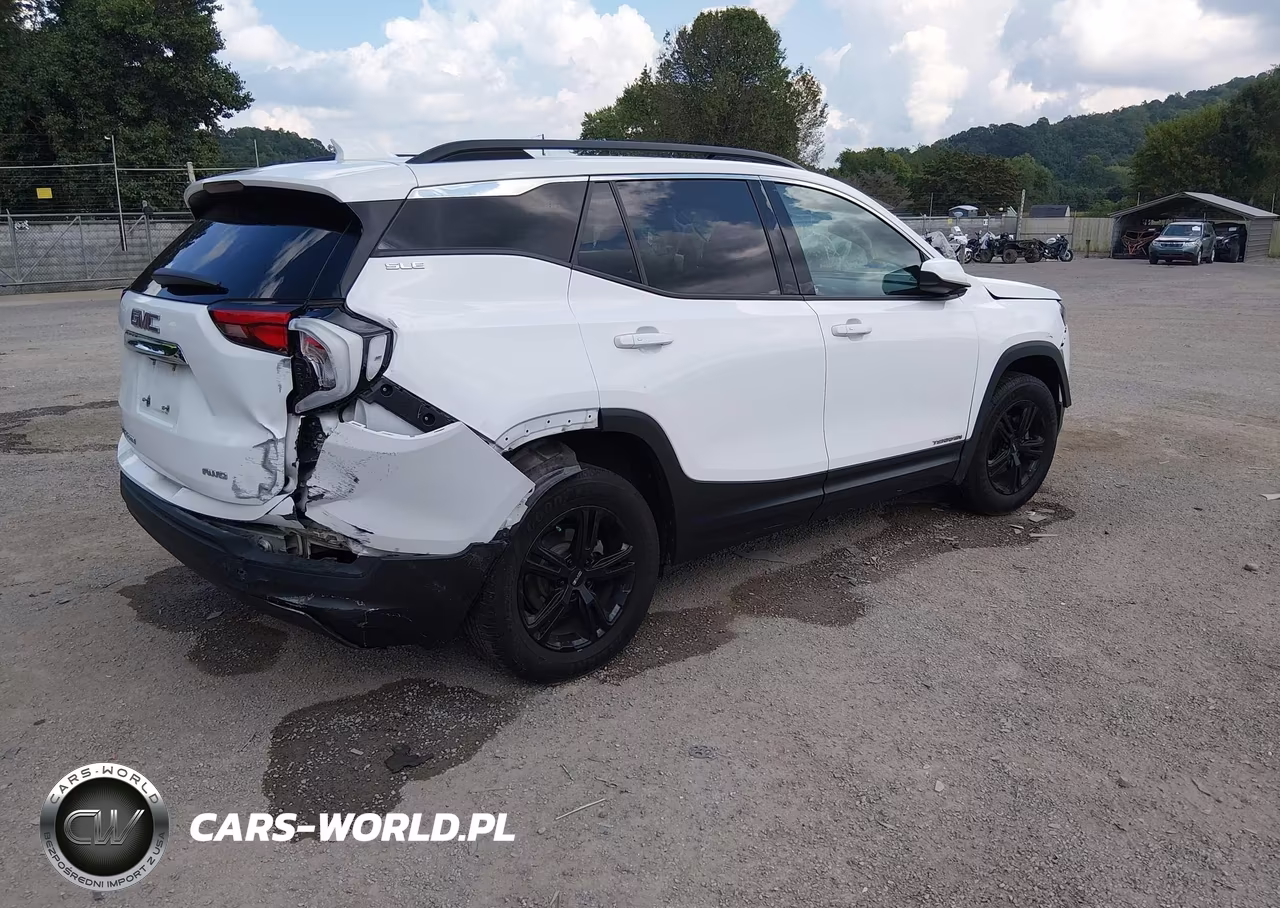 2019 GMC Terrain Sle VIN:3GKALTEV8KL104733 - 4