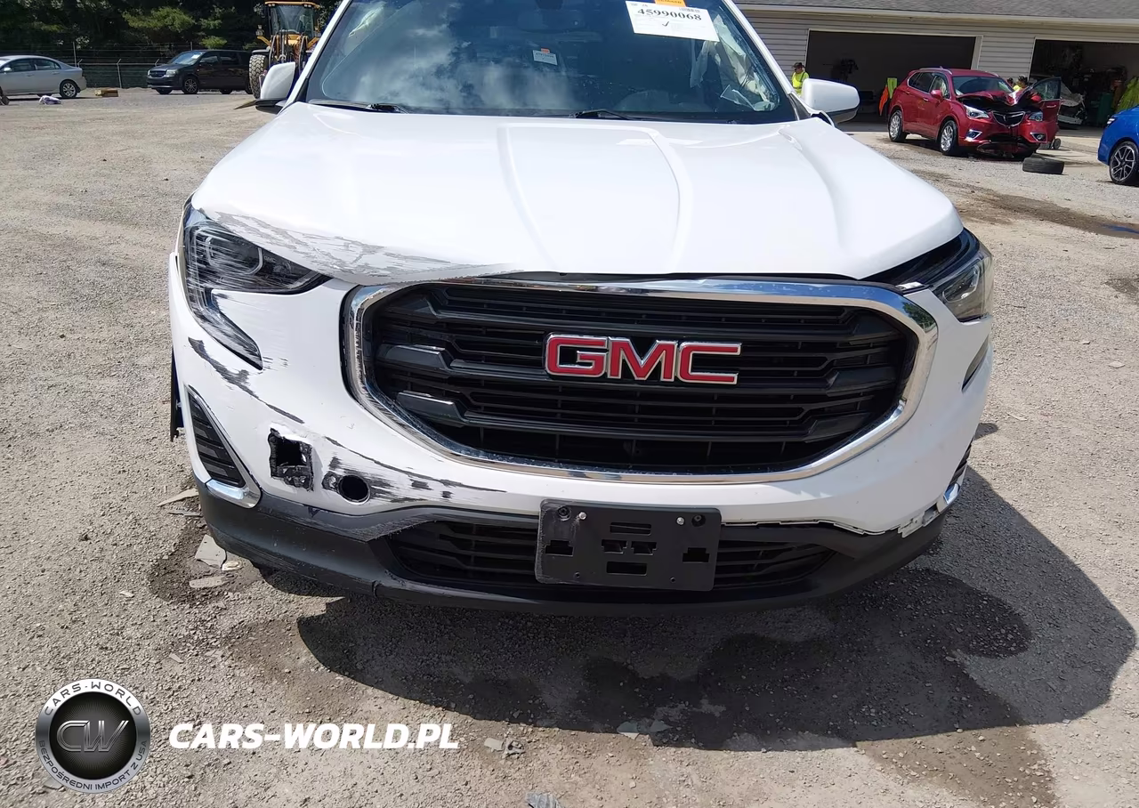 2019 GMC Terrain Sle VIN:3GKALTEV8KL104733 - 6