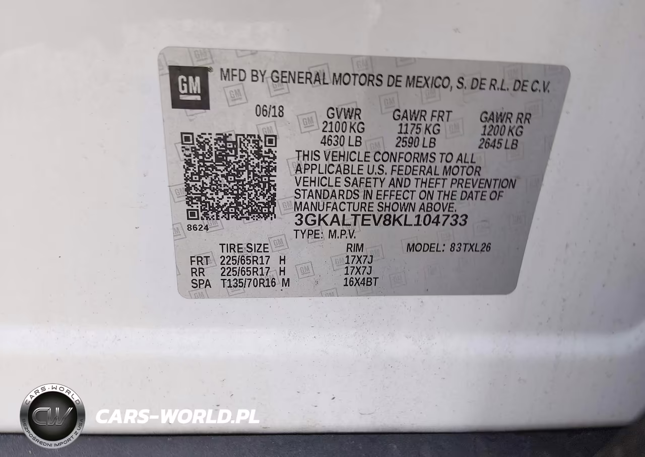 2019 GMC Terrain Sle VIN:3GKALTEV8KL104733 - 9