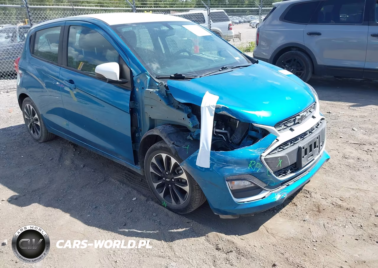 2020 Chevrolet Spark Fwd 1Lt Automatic – zdjęcie 1 z 19