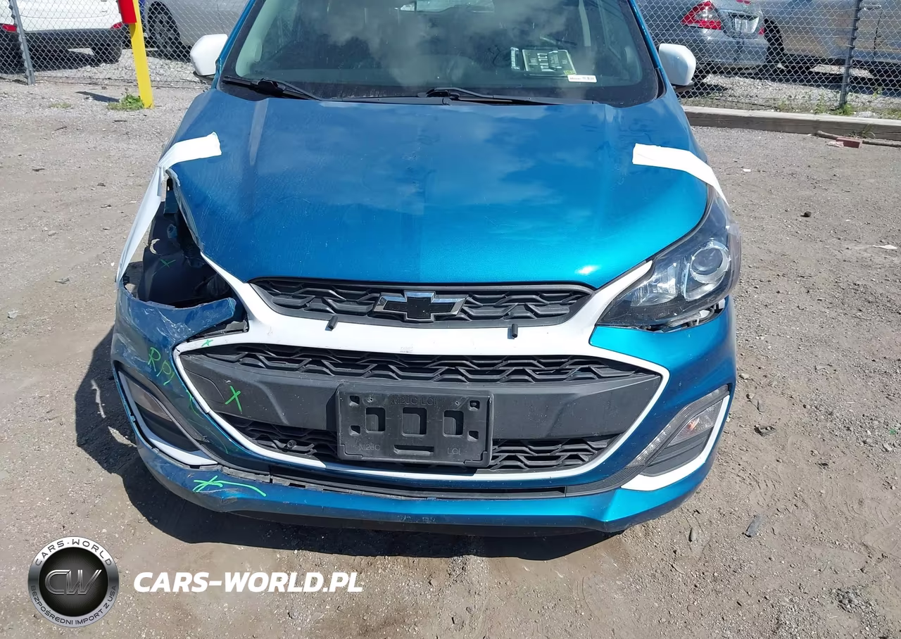 2020 Chevrolet Spark Fwd 1Lt Automatic VIN:KL8CD6SAXLC480344 - 13