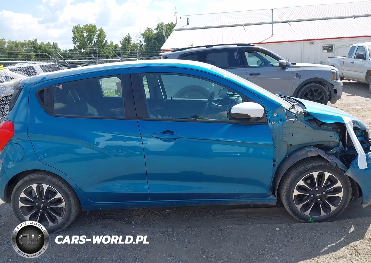 2020 Chevrolet Spark Fwd 1Lt Automatic VIN:KL8CD6SAXLC480344 - 14