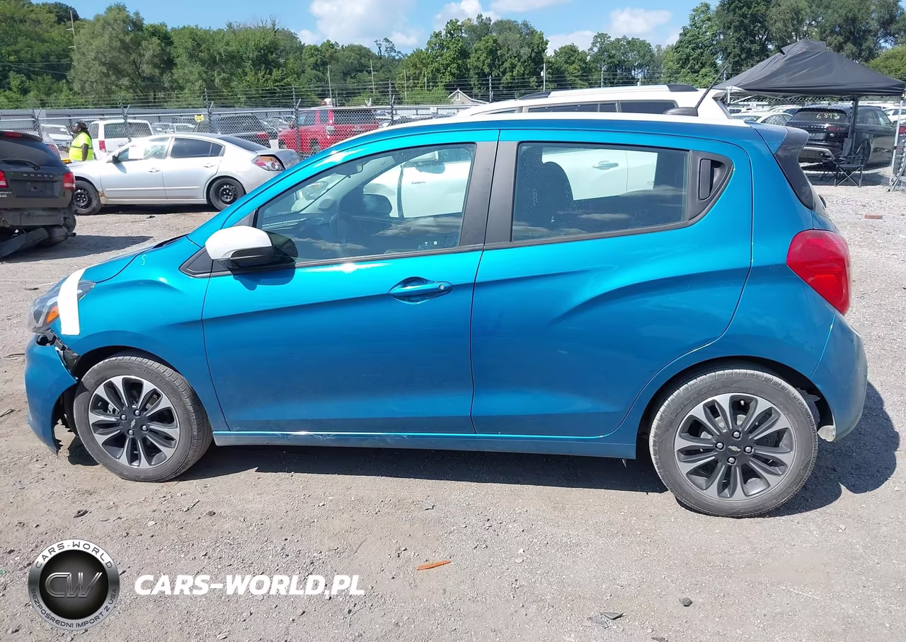 2020 Chevrolet Spark Fwd 1Lt Automatic VIN:KL8CD6SAXLC480344 - 15
