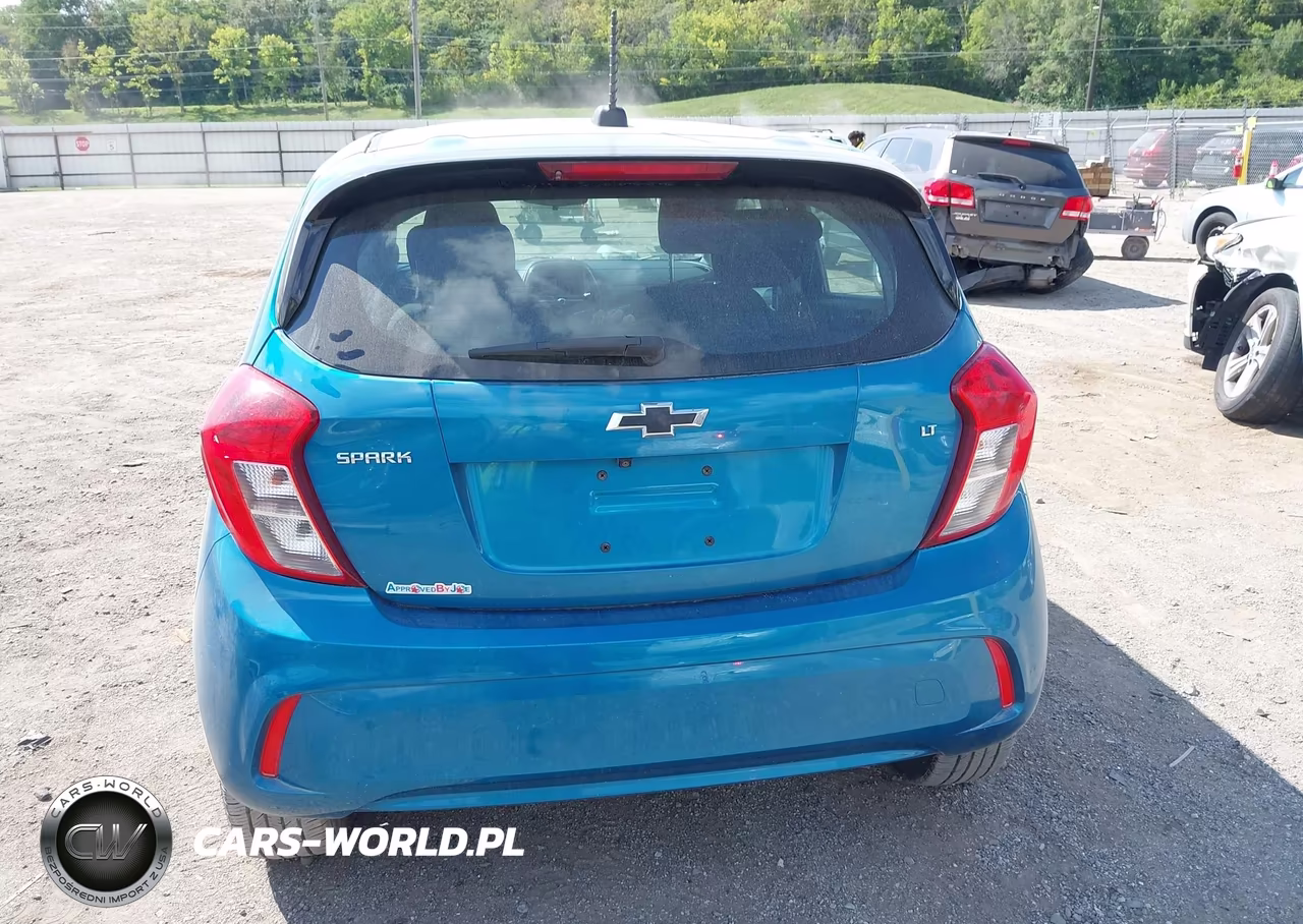 2020 Chevrolet Spark Fwd 1Lt Automatic VIN:KL8CD6SAXLC480344 - 17