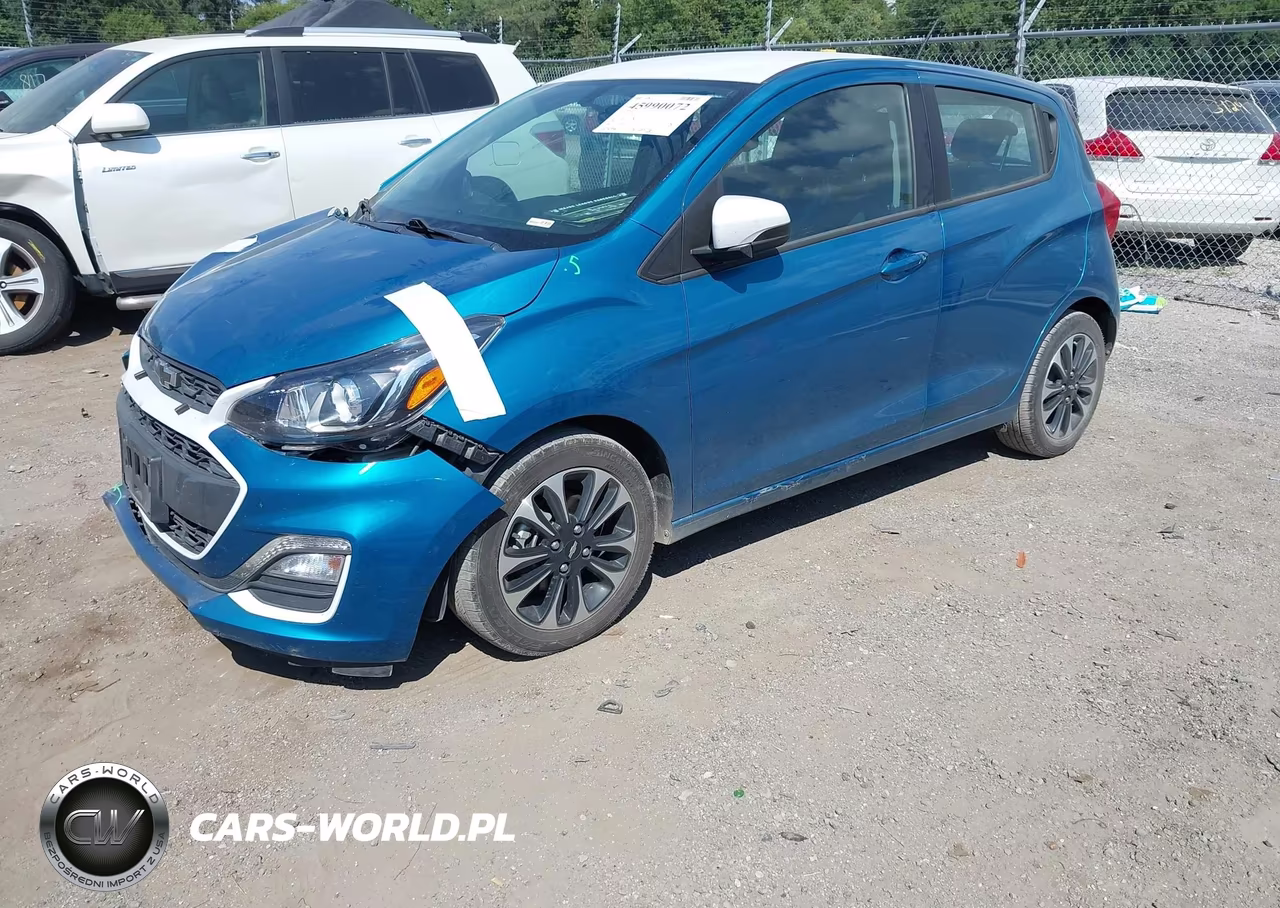 2020 Chevrolet Spark Fwd 1Lt Automatic VIN:KL8CD6SAXLC480344 - 2