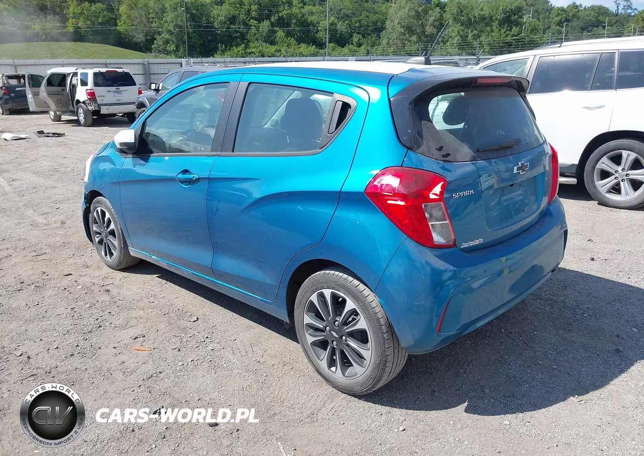 2020 Chevrolet Spark Fwd 1Lt Automatic VIN:KL8CD6SAXLC480344 - 3