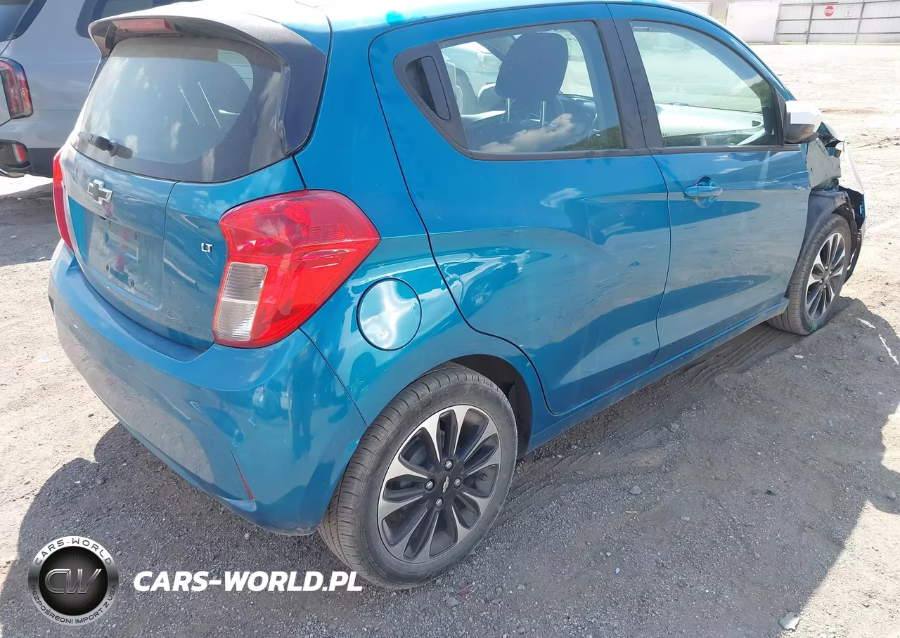 2020 Chevrolet Spark Fwd 1Lt Automatic VIN:KL8CD6SAXLC480344 - 4