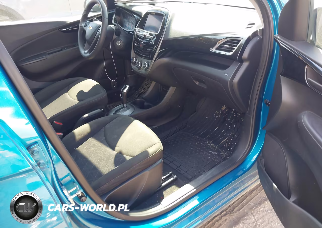2020 Chevrolet Spark Fwd 1Lt Automatic VIN:KL8CD6SAXLC480344 - 5
