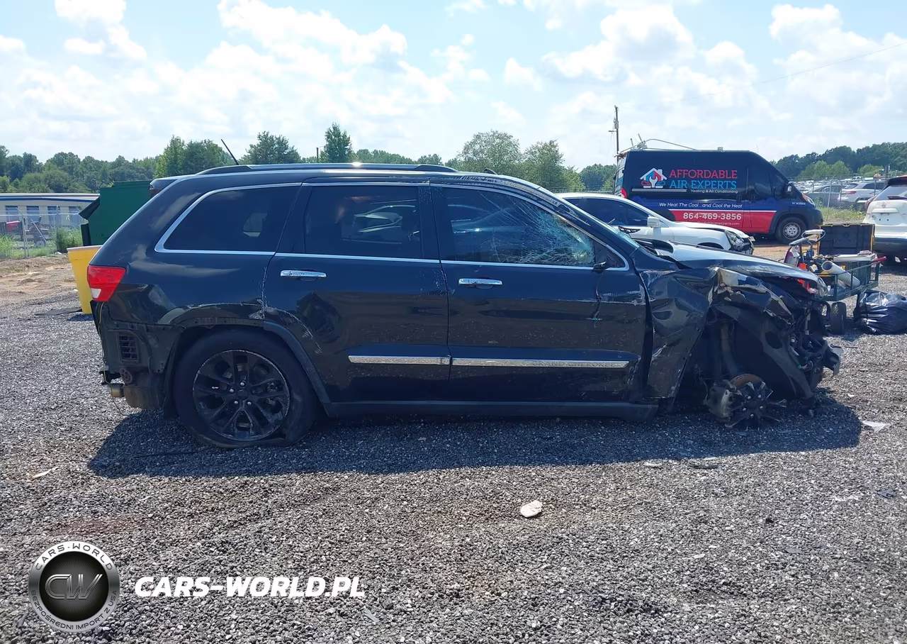 2013 Jeep Grand Cherokee Limited VIN:1C4RJEBG3DC642695 - 14