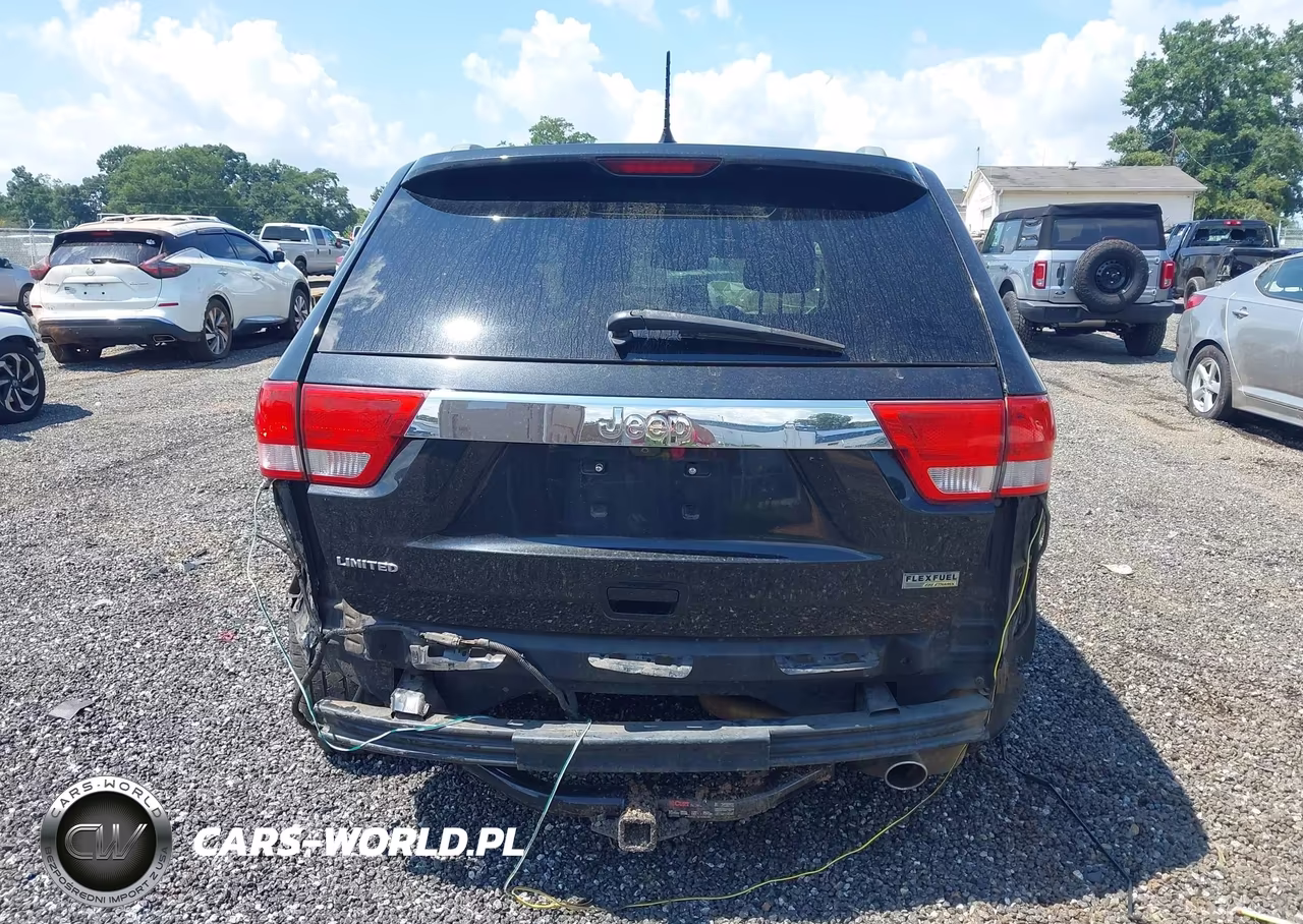 2013 Jeep Grand Cherokee Limited VIN:1C4RJEBG3DC642695 - 17