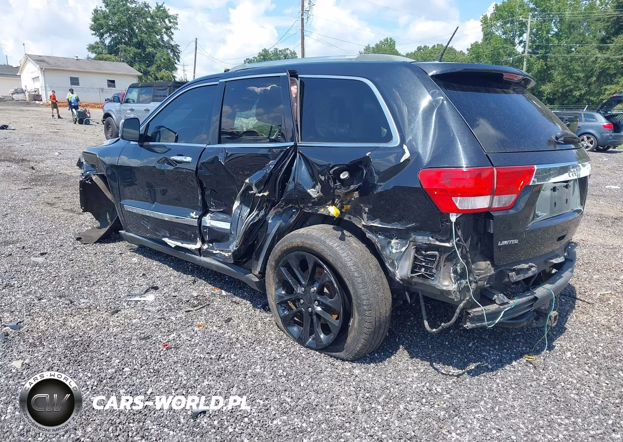 2013 Jeep Grand Cherokee Limited VIN:1C4RJEBG3DC642695 - 3