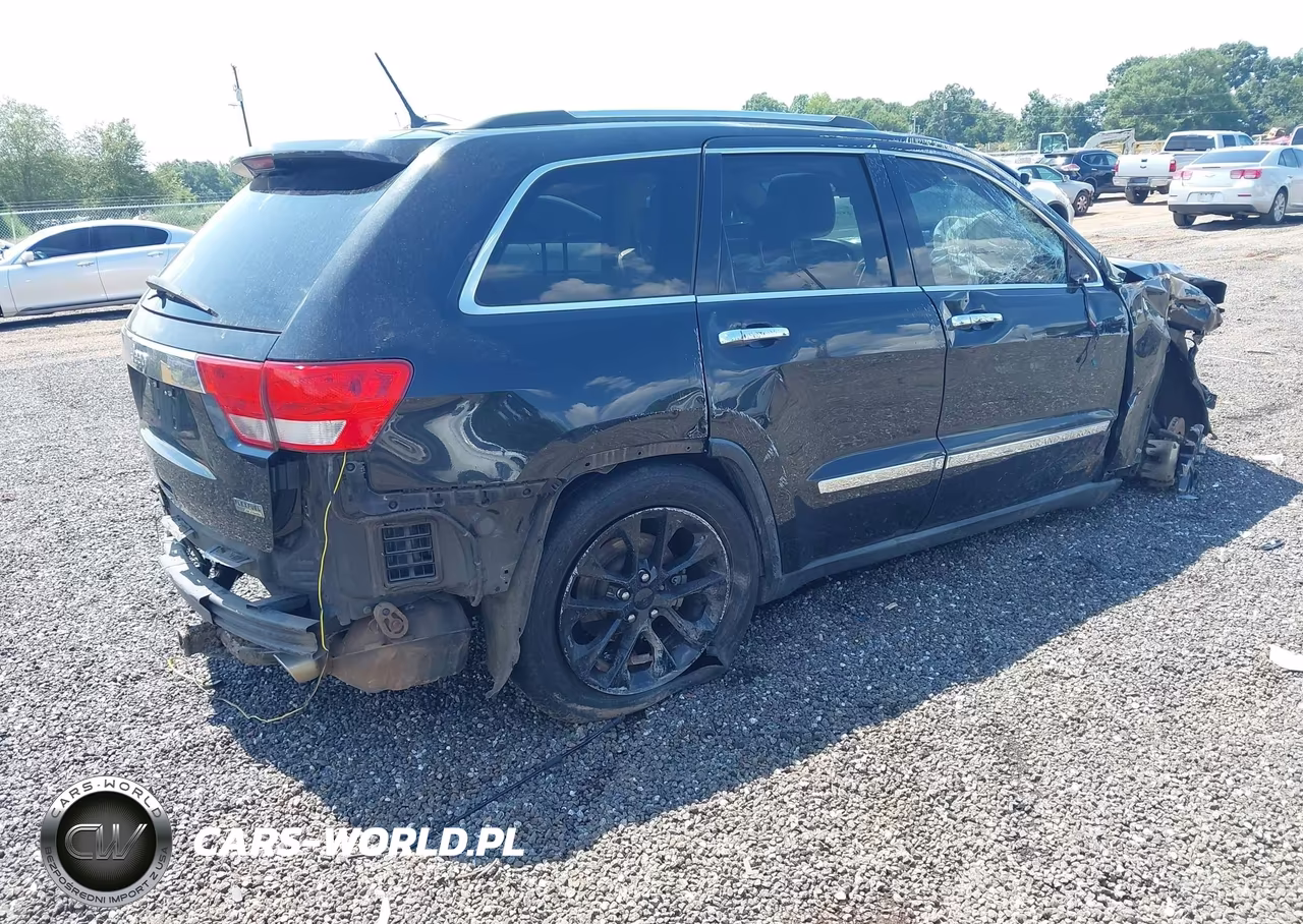 2013 Jeep Grand Cherokee Limited VIN:1C4RJEBG3DC642695 - 4