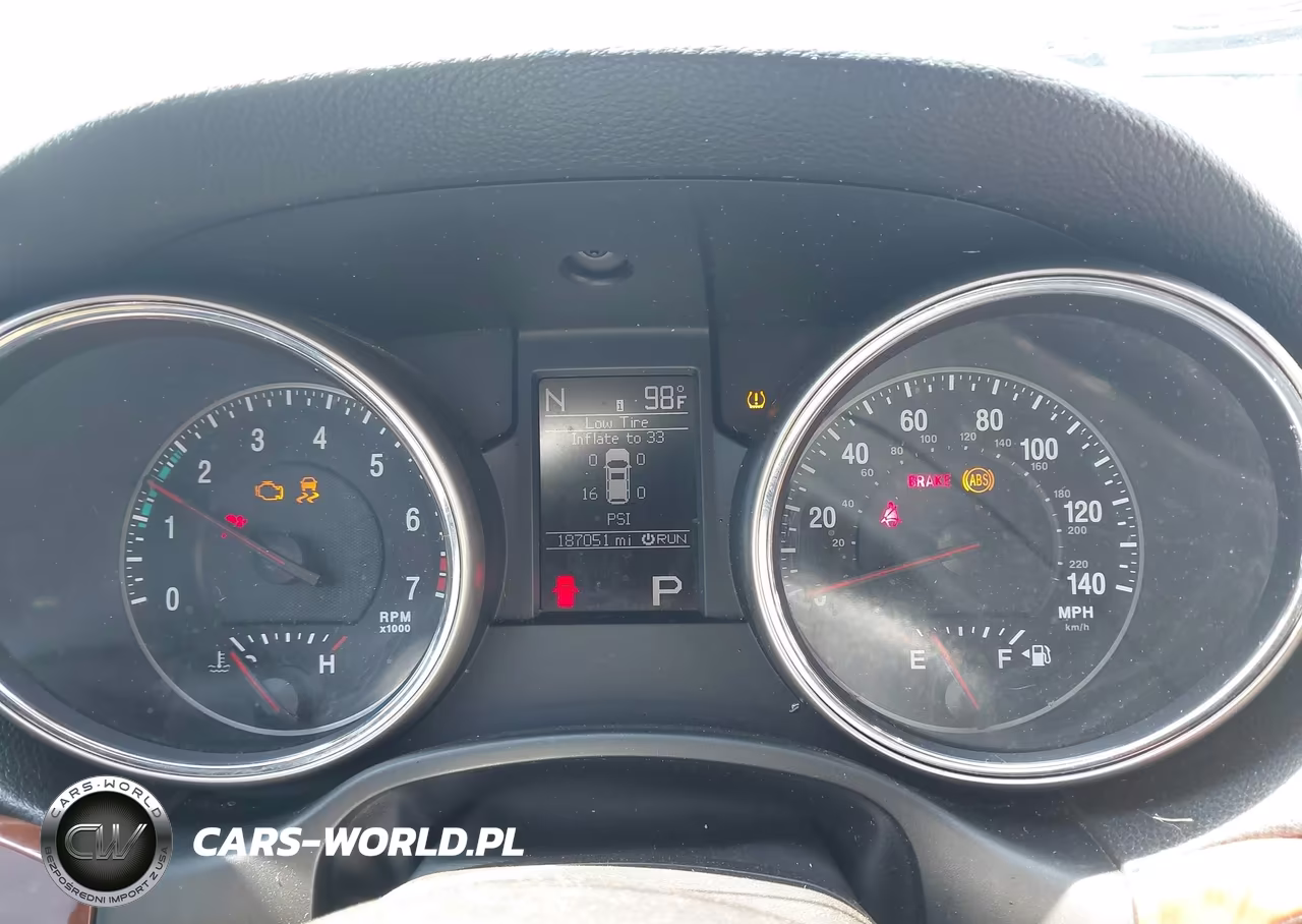 2013 Jeep Grand Cherokee Limited VIN:1C4RJEBG3DC642695 - 7
