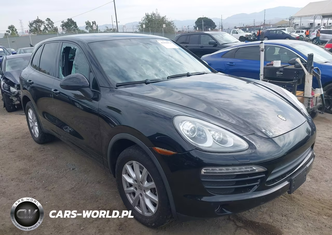 2013 Porsche Cayenne VIN:WP1AA2A27DLA06202 - 1