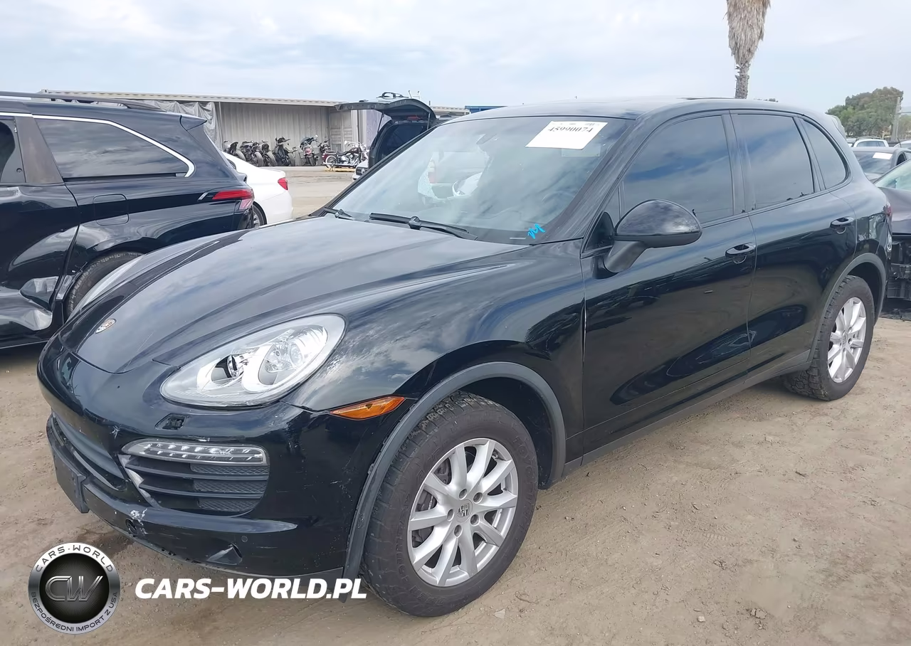2013 Porsche Cayenne VIN:WP1AA2A27DLA06202 - 2